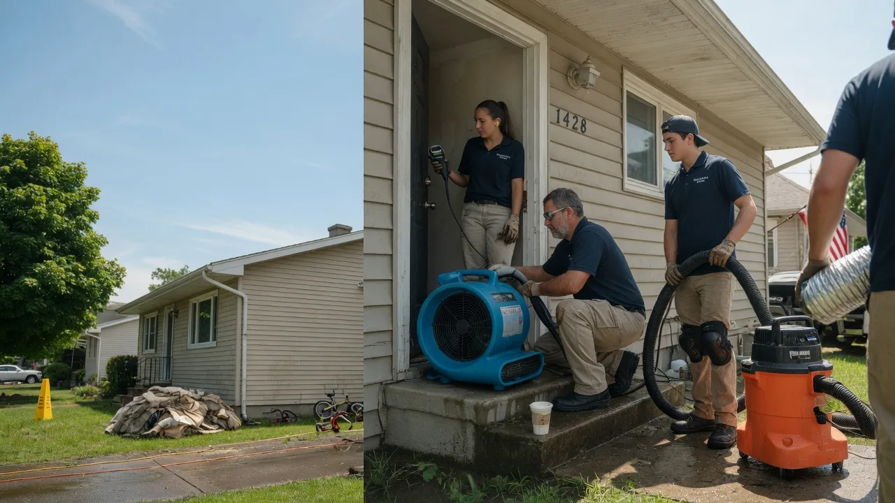 Water Damage Restoration in Cranberry, PA near me